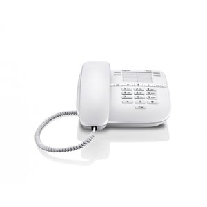 Standardní telefon Gigaset DA310,WHITE , barva bílá