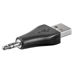 Redukce USB A(M) -> jack 3,5(M)