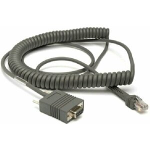 Kabel Honeywell RS232 pro MS1690, 3780, 9520, 9540, černý, kroucený