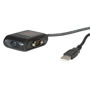 Redukce USB -> 2x sériový port RS232 (MD9) , 1,8m