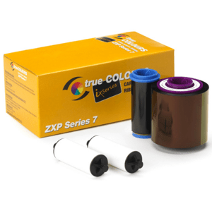 Páska Zebra ZXP7, YMCKO, barevná barvící páska pro potisk plastových karet