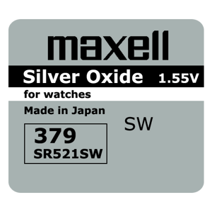 Baterie Avacom konflíková 379 Maxell Silver Oxid - nenabíjecí