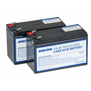 Baterie Avacom RBC123 bateriový kit pro renovaci (2ks baterií) - náhrada za APC - neoriginální