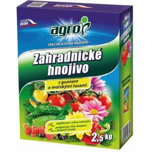 Hnojivo Agro zahradnické 2.5kg