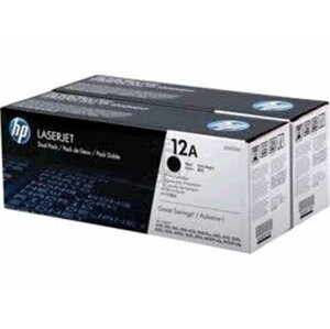Toner HP Q2612AD duo-pack, černý (2x 2000str./5%)
