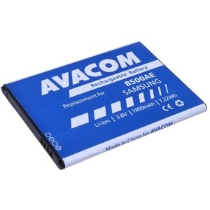 Baterie Avacom pro Samsung Galaxy S4 mini (náhrada B500AE) Li-ion 3,8V 1900mAh - neoriginální