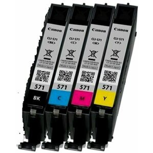 Inkoust Canon Ink CLI-571 C/M/Y/BK multi pack
