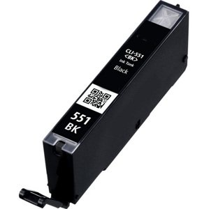 Inkoust CLI-551Bk XL kompatibilní černý pro Canon (13ml)