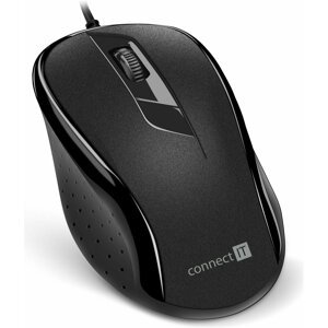 Myš Connect IT CMO-1200 optická, USB, černá