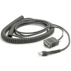 Kabel Zebra DS81xx/DS36xx, RS232 kabel, pro čtečky čárového kódu, 1,8m