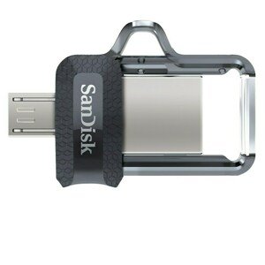 Flashdisk Sandisk Ultra Dual USB Drive m3.0 64 GB
