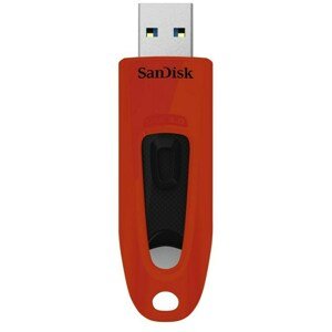 Flashdisk Sandisk Ultra USB 3.0 32 GB červená