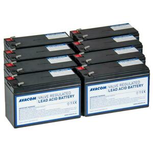 Baterie Avacom RBC27 bateriový kit pro renovaci (8ks baterií)