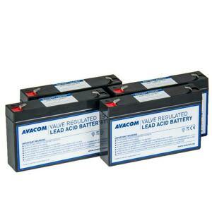 Baterie Avacom RBC34 bateriový kit pro renovaci (4ks baterií)