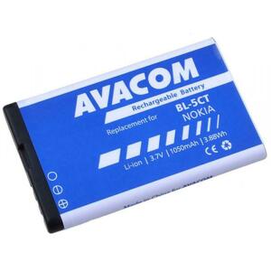 Baterie Avacom pro Nokia 6303, 6730, C5 Li-Ion 3,7V 1050mAh (náhrada BL-5CT) - neoriginální