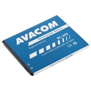 Baterie Avacom pro Lenovo A328 Li-Ion 3,7V 2000mAh (náhrada BL192) - neoriginální