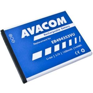 Baterie Avacom pro Samsung 5570 Galaxy mini Li-Ion 3,7V 1200mAh (náhrada EB494353VU) - neoriginální