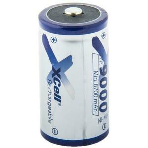 Baterie Avacom Xcell D (velký monočlánek) LR20R, 9000mAh Ni-MH 1ks Bulk - nabíjecí