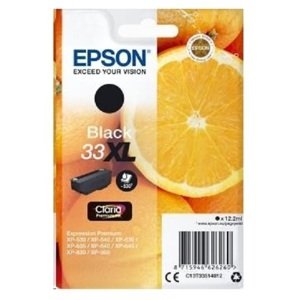 Inkoust Epson Singlepack Black 33XL Claria Premium Ink