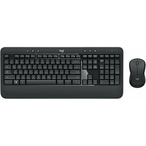 Set klávesnice + myš Logitech Wireless Combo MK540 CZ / SK, USB, unifying přijímač, tichá, černá