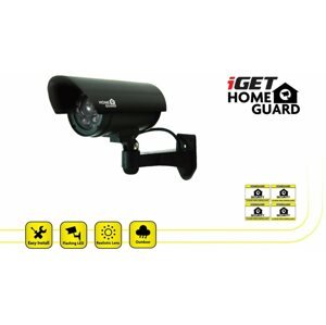 Atrapa iGET HOMEGUARD HGDOA5666 maketa CCTV nástěnné kamery