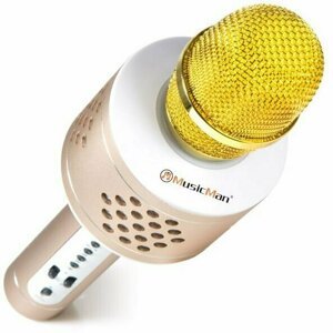 Karaoke set Technaxx MusicMan BT X35 karaoke mikrofon, 2 x 3 W repro, stříbrná