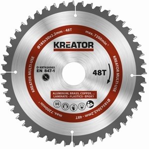 Pilový kotouč Kreator KRT020503 univerzální 185mm, 48T