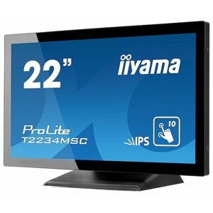 Dotykový monitor IIYAMA ProLite TF2234MC-B7AGB, 21,5" IPS LED, PCAP, 8ms, 305cd/m2, USB, VGA/HDMI/DP, černý