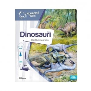 Kniha Albi Kouzelné čtení Dinosauři