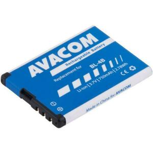 Baterie Avacom pro Nokia 6111 Li-Ion 3,7V 750mAh (náhrada BL-4B) - neoriginální
