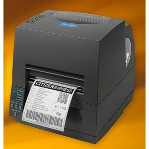 Tiskárna Citizen CL-S631II 300dpi, RS232/USB, TT, černá