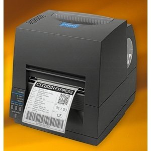 Tiskárna Citizen CL-S621II 203dpi, RS232/USB/LAN, TT, černá