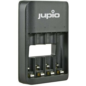 Nabíječka Jupio USB 4-slots Battery Charger LED pro 1 až 4ks AA/ AAA baterií