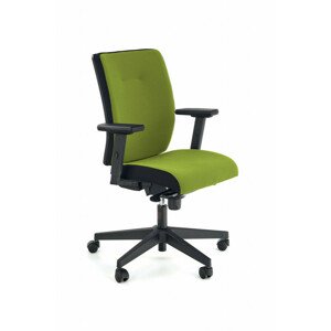 Kancelářská židle POP, černá / zelená