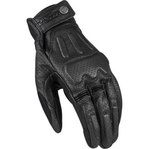 Kožené moto rukavice LS2 Rust (Velikost: L, Barva: Black)