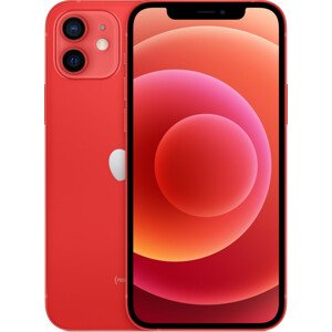 Mobilní telefon Apple iPhone 12 128GB, (PRODUCT) RED