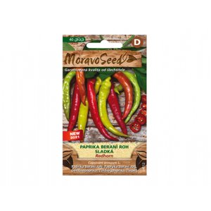 Paprika zeleninová REDHORN, typ beraní roh, sladká 64512
