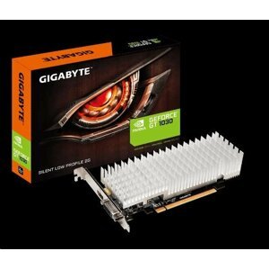 Grafická karta Gigabyte VGA, NVIDIA GeForce GT 1030 2G, 2GB GDDR5, 1xHDMI, 1xDVI-D, passive