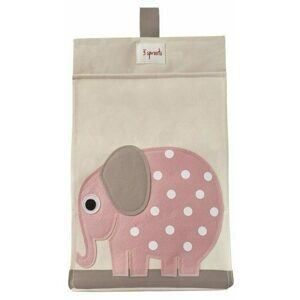 3 Sprouts Diaper Stacker (Varianta: Elephant)