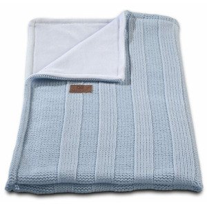 Baby´s Only Robust Rib&Pip Chenille Blanket - Dětská deka (Varianta: 13. Rib Baby Blue 100x130)