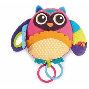 O-OOPS Best Friend - Multifunkční hračka (Varianta: Owl Mr Wu - Sova)