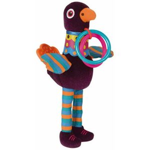 O-OOPS Best Friend - Multifunkční hračka (Varianta: Peacock Lady - Páv)