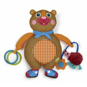 O-OOPS Best Friend - Multifunkční hračka (Varianta: Bear Chocolat au Lait - Medvěd)