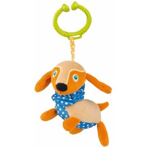 O-OOPS Easy-Long Friends! - Vibrační závěsná hračka (Varianta: Dog Happy - Pes)