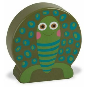 O-OOPS Easy-Sound - Dřevěné chrastítko (Varianta: Turtle Cookie)