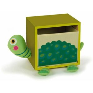O-OOPS Happy Bedroom! - Skříňka ve stylu zvířátek (Varianta: Turtle - Green)