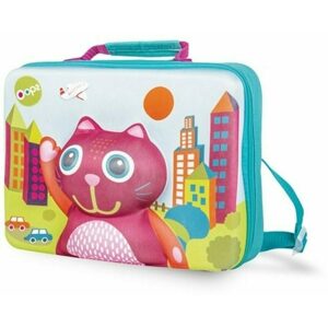 O-OOPS Happy Schoolbag - Školní brašna (Varianta: Cat - Kočka)