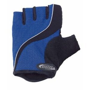 BBW-18 ErgoZone modré rukavice M