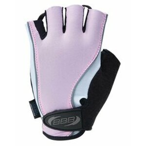 BBW-27 LadyZone růžové rukavice L