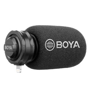 Mikrofon BOYA BY-DM200 všesměrový, lightning, iOS